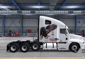 Eagle Skin for Freightliner Century & Columbia v1.1 for American Truck Simulator (v1.35.x, - 1.42.x)
