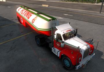 Flying Skin for Mack B62 version 1.0 for American Truck Simulator (v1.35.x, 1.36.x)