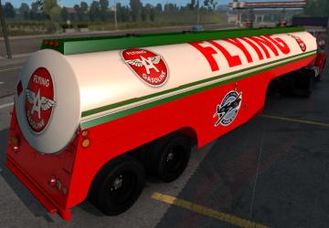 Flying Skin for Mack B62 version 1.0 for American Truck Simulator (v1.35.x, 1.36.x)