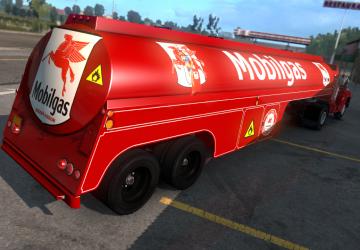 Mobilgas Skin for Mack B62 version 1.0 for American Truck Simulator (v1.35.x, - 1.39.x)