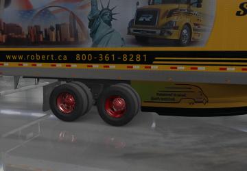 Skin Pack Robert Trailer version 0.1 for American Truck Simulator (v1.32.x, - 1.35.x)