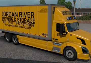 Truck and Moving Rental Skin Pack version 1.0 for American Truck Simulator (v1.36.x, 1.37.x)