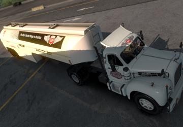 Phillips 66 Skin for Mack B62 version 1.0 for American Truck Simulator (v1.35.x, 1.36.x)