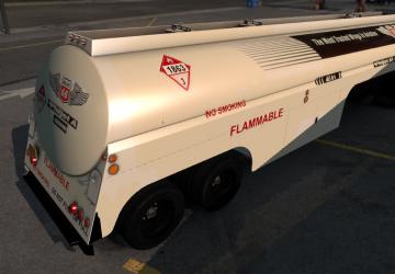 Phillips 66 Skin for Mack B62 version 1.0 for American Truck Simulator (v1.35.x, 1.36.x)