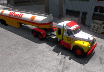 Shell Skin for Mack B62 version 1.1 for American Truck Simulator (v1.35.x, 1.36.x)