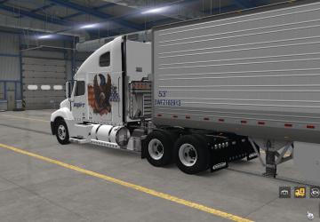 Swift Skin for Freightliner Century & Columbia C 120 v1.1 for American Truck Simulator (v1.38.x, - 1.42.x)