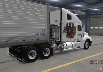 Swift Skin for Freightliner Century & Columbia C 120 v1.1 for American Truck Simulator (v1.38.x, - 1.42.x)
