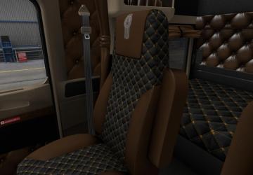 TANAMI Skin for Kenworth W900B Truck version 1.0 for American Truck Simulator (v1.44-1.45)