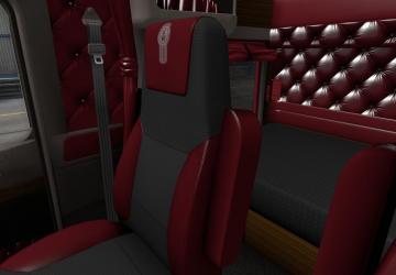TANAMI Skin for Kenworth W900B Truck version 1.0 for American Truck Simulator (v1.44-1.45)