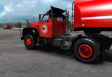 Texaco Skin for Mack B62 version 1.1 for American Truck Simulator (v1.35.x, 1.36.x)