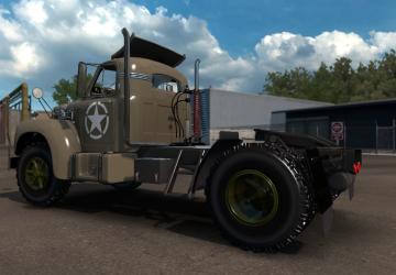 U.S. Army Skin for Mack B62 version 1.0 for American Truck Simulator (v1.35.x, 1.36.x)