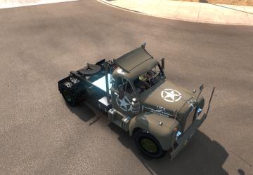 U.S. Army Skin for Mack B62 version 1.0 for American Truck Simulator (v1.35.x, 1.36.x)