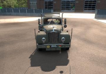 U.S. Army Skin for Mack B62 version 1.0 for American Truck Simulator (v1.35.x, 1.36.x)