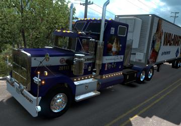 Wal-mart ’83 Skin for Marmon 57R version 1.0 for American Truck Simulator (v1.35.x, 1.36.x)