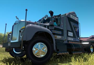 Warner Skin for Mack B62 version 1.0 for American Truck Simulator (v1.35.x, - 1.39.x)