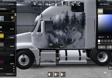 Wolf Skin for Freightliner Century & Columbia v1.1 for American Truck Simulator (v1.35.x, - 1.42.x)
