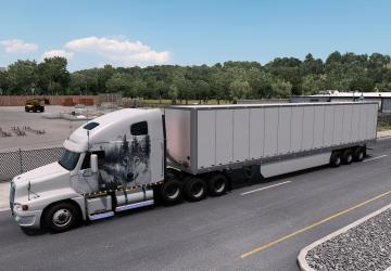 Wolf Skin for Freightliner Century & Columbia v1.1 for American Truck Simulator (v1.35.x, - 1.42.x)
