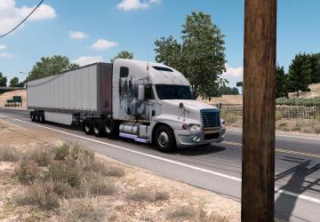 Wolf Skin for Freightliner Century & Columbia v1.1 for American Truck Simulator (v1.35.x, - 1.42.x)