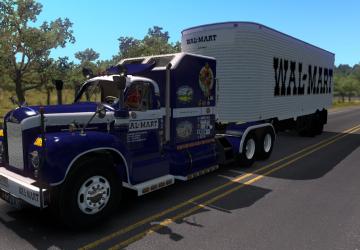 Skin Pack for Mack B62 by MTG version 1.1 for American Truck Simulator (v1.31.x, - 1.37.x)