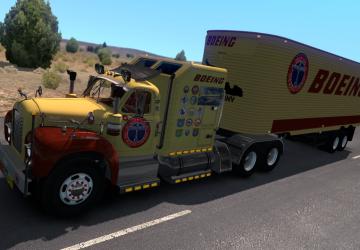 Skin Pack for Mack B62 by MTG version 1.1 for American Truck Simulator (v1.31.x, - 1.37.x)