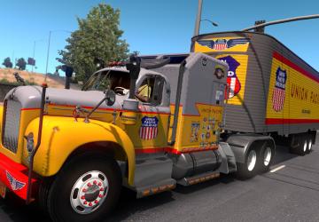 Skin Pack for Mack B62 by MTG version 1.1 for American Truck Simulator (v1.31.x, - 1.37.x)