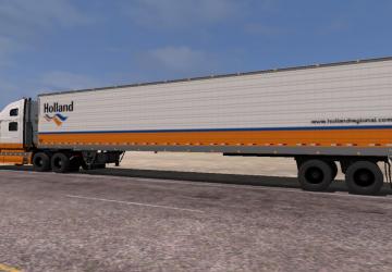 Holland Skin Pack for Own Trailer and Volvo VNL v1.0 for American Truck Simulator (v1.32.x, - 1.35.x)