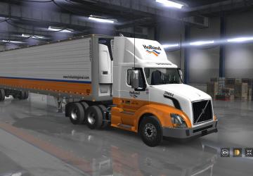 Holland Skin Pack for Own Trailer and Volvo VNL v1.0 for American Truck Simulator (v1.32.x, - 1.35.x)