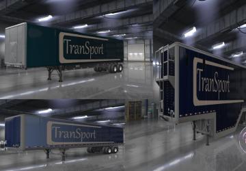 Transport Skin Pack for Kenworth W900 and Own Trailer v1.0 for American Truck Simulator (v1.32.x, - 1.35.x)