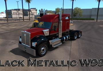 Kenworth W990 Skins edited by Harven version 1.0 for American Truck Simulator (v1.35.x)