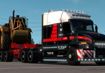 Mack Anthem Skins version 1.0 for American Truck Simulator (v1.35.x, 1.36.x)