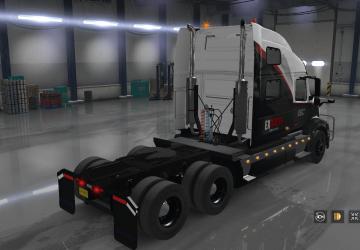 Express Skins for Volvo VNL 730, 780 version 1.0 for American Truck Simulator (v1.31.x, - 1.35.x)