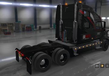 Express Skins for Volvo VNL 730, 780 version 1.0 for American Truck Simulator (v1.31.x, - 1.35.x)