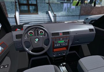 Skoda Fabia RS 2004 version 1.0 for American Truck Simulator (v1.35.x, 1.36.x)