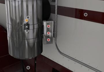 Filter Slots for 389 Glider Jon Ruda version 0.2 for American Truck Simulator (v1.46)