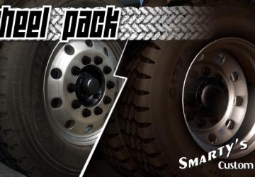 Smarty Wheels Pack version 1.6 for American Truck Simulator (v1.40.x, - 1.42.x)