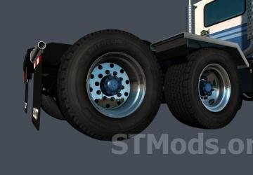 Smarty Wheels Pack version 1.8 for American Truck Simulator (v1.44.x)