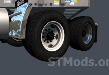 Smarty Wheels Pack version 1.8 for American Truck Simulator (v1.44.x)