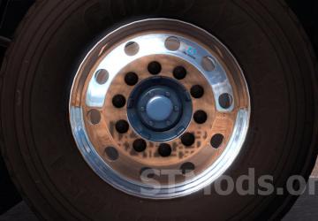 Smarty Wheels Pack version 1.9 for American Truck Simulator (v1.48.x)