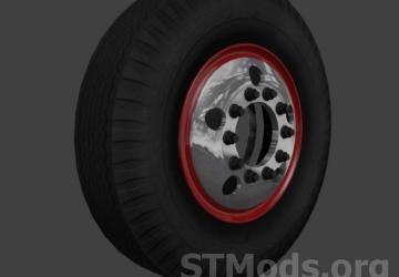Smarty Wheels Pack version 1.9 for American Truck Simulator (v1.48.x)