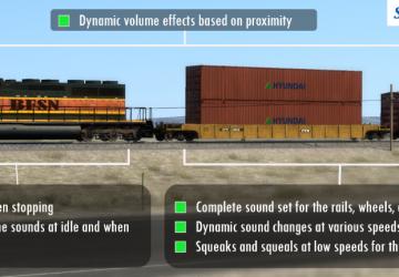 Sound Fixes Pack version 22.05 for American Truck Simulator (v1.43.x)
