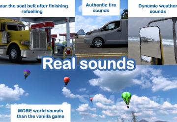 Sound Fixes Pack version 23.64 for American Truck Simulator (v1.48.x)