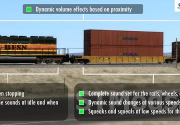 Sound Fixes Pack version 23.80 for American Truck Simulator (v1.48.x)