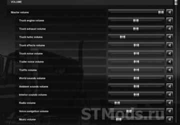 Sound Fixes Pack version 24.02.1 for American Truck Simulator (v1.49.x)