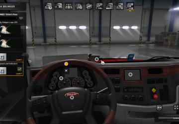 Speed Limit Indicator version 1.0 for American Truck Simulator (v1.35.x)