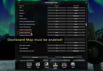 Speed Limit Indicator version 1.0 for American Truck Simulator (v1.35.x)