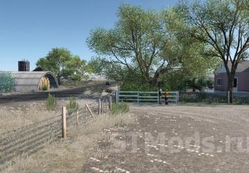 Spring Graphics & Weather version 3.4 for American Truck Simulator (v1.49.x)