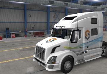 Starsky robotics version 1.0 for American Truck Simulator (v1.39.x, - 1.42.x)