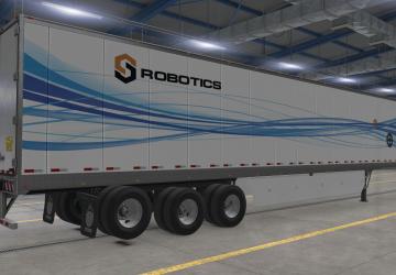 Starsky robotics version 1.0 for American Truck Simulator (v1.39.x, - 1.42.x)