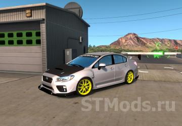 Subaru Impreza WRX STI 2017 version 1.3 for American Truck Simulator (v1.47.x)