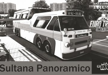 Sultana Panoramico version 1.2 for American Truck Simulator (v1.43.x)